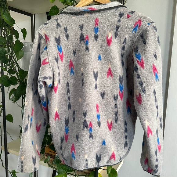 PATAGONIA synchilla snap collar pull over Small - Picture 7 of 7